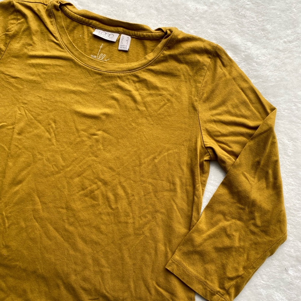 LOGO Mustard Top